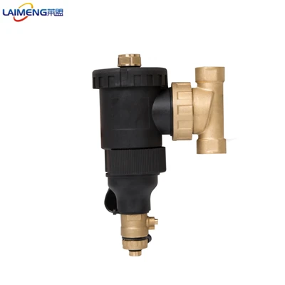 Bộ lọc nước nóng trung tâm từ tính Bộ tách bộ lọc từ tính