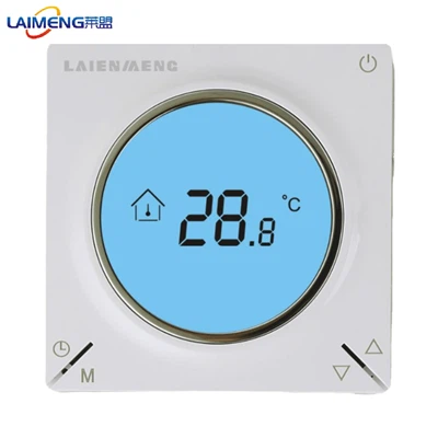 Bộ điều khiển nhiệt độ liên kết sưởi ấm sàn AC220V Nhiệt độ thông gió sưởi ấm